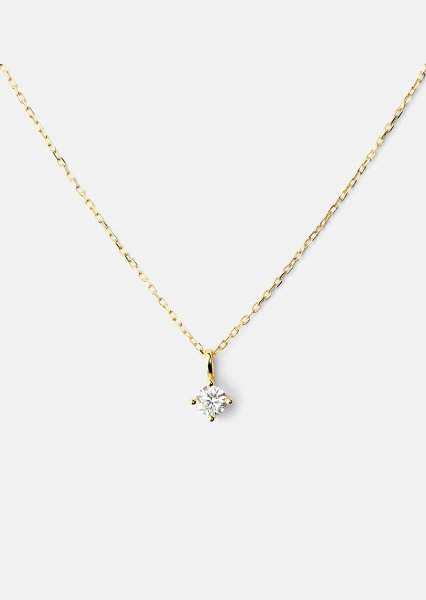 Necklace Twilight Crystal - 18k Gold Plated