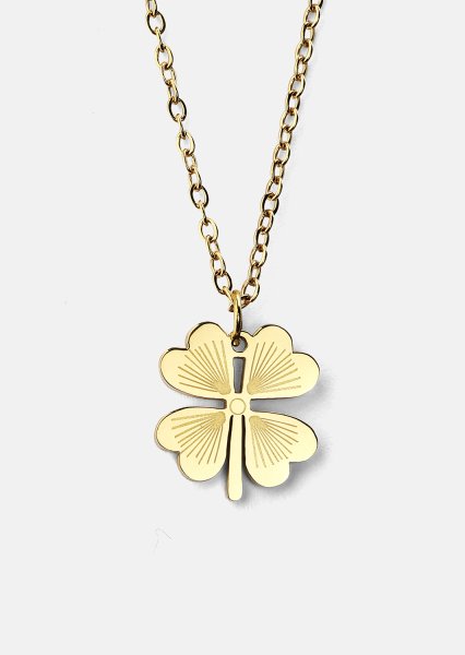 Necklace Lucky – 18k Gold Plated