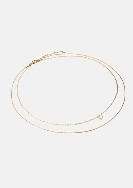 Necklace Celeste – 18k Gold Plated