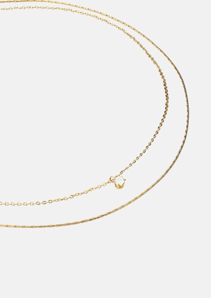 Necklace Celeste – 18k Gold Plated