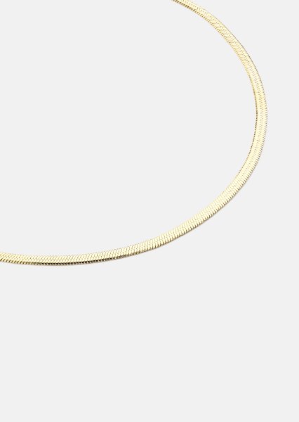 Necklace Classic Link - 18k Gold Plated