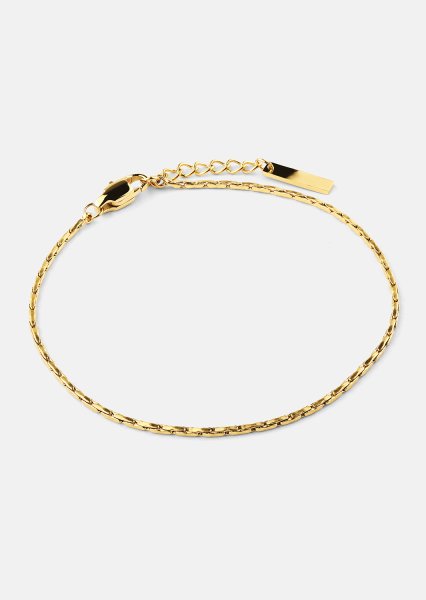 Bracelet Silk – 18k Gold Plated