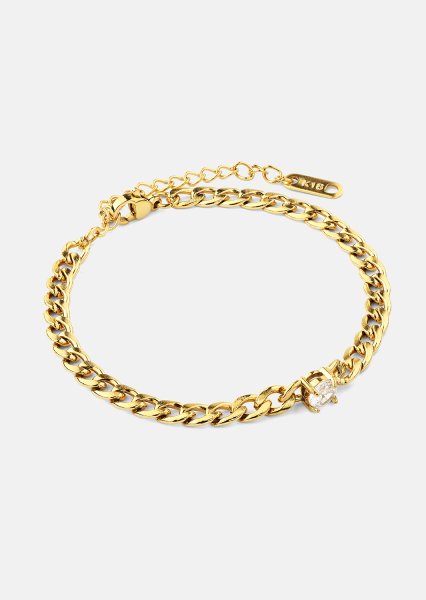 Bracelet Pulse – 18k Gold Plated