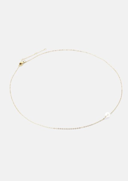 Necklace Mini Pearl - 18k Gold Plated