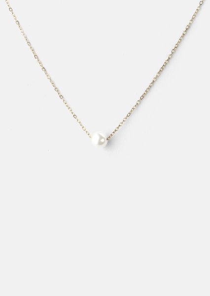 Necklace Mini Pearl - 18k Gold Plated