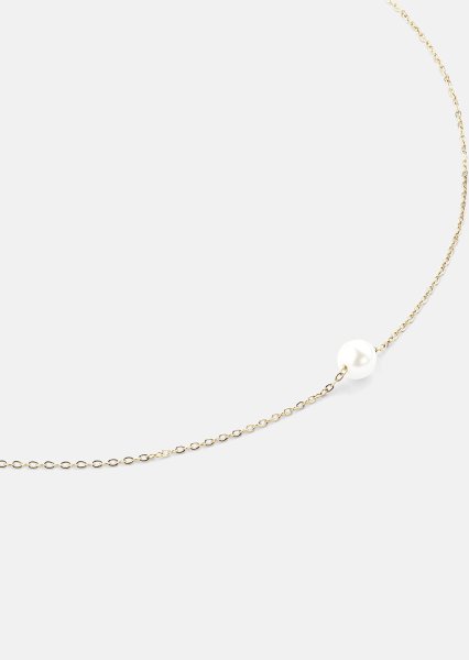 Necklace Mini Pearl - 18k Gold Plated