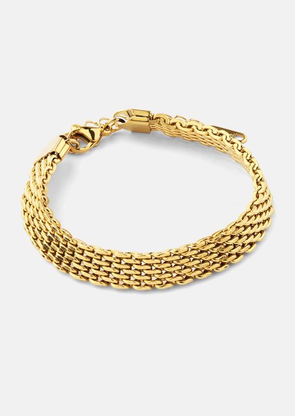 Bracelet Glowline - 18k Gold Plated