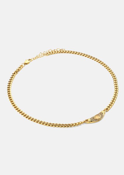 Aurora Bella Necklace – 18k Gold Plated