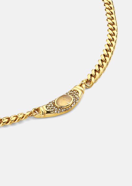 Aurora Bella Necklace – 18k Gold Plated
