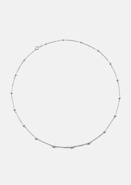Necklace Majestic - Silver Plated