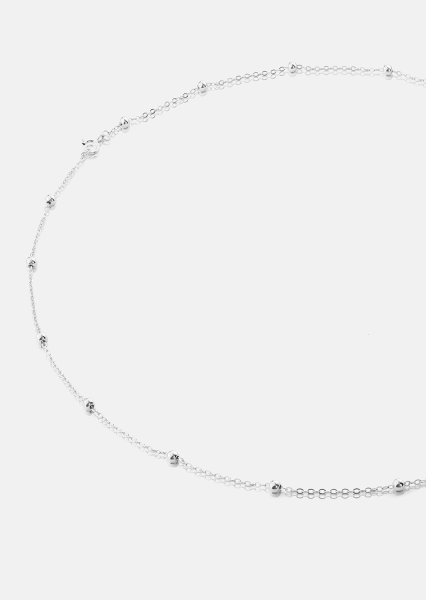 Necklace Majestic - Silver Plated