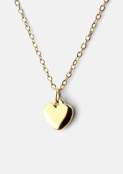 Necklace Heartbeat- 18k Gold Plated