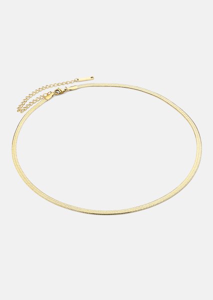 Necklace Serpent - 18k Gold Plated