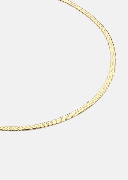 Necklace Serpent - 18k Gold Plated