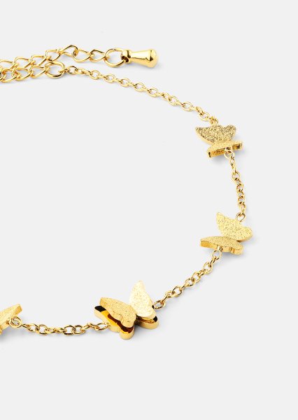 Bracelet Butterfly Dance - 18k Gold Plated