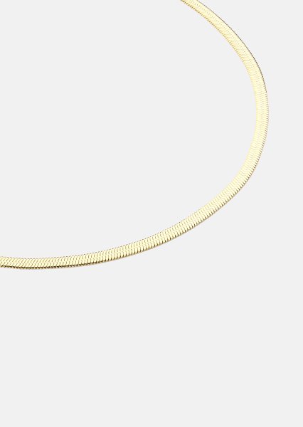 Necklace Lunoria – 18k Gold Plated