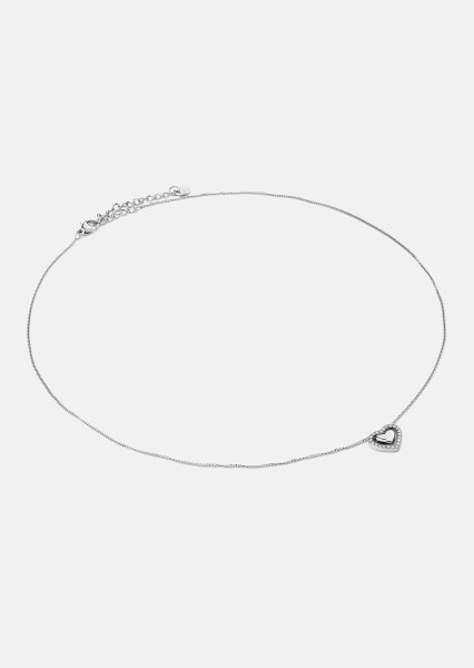 Necklace Heart Glow – Silver Plated