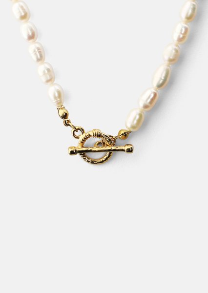 Necklace Classic Pearl - 18k Gold Plated