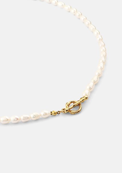 Necklace Classic Pearl - 18k Gold Plated
