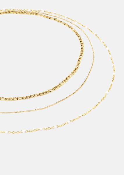 Necklace Layered Elegance - 18k Gold Plated