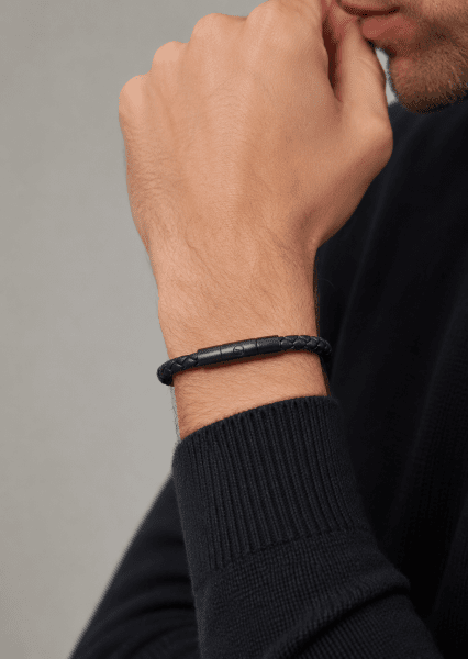 Leather Bracelet Maverick Forge