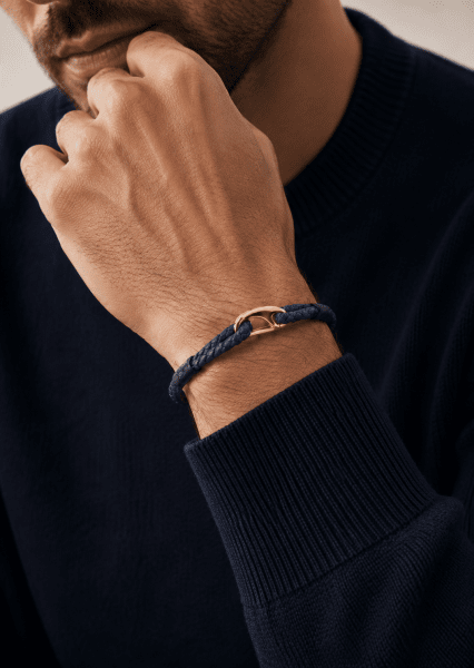 Leather Bracelet Midnight Kin