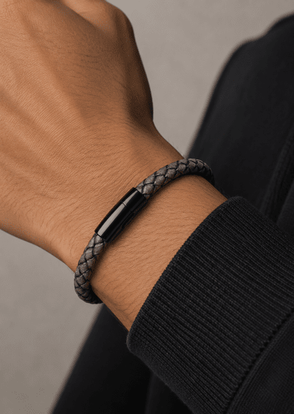 Leather Bracelet Stalwart Trail