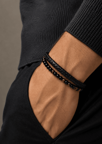 Leather Bracelet Titan Knot