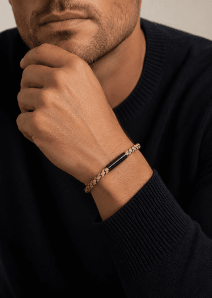 Leather Bracelet Valiant Loop