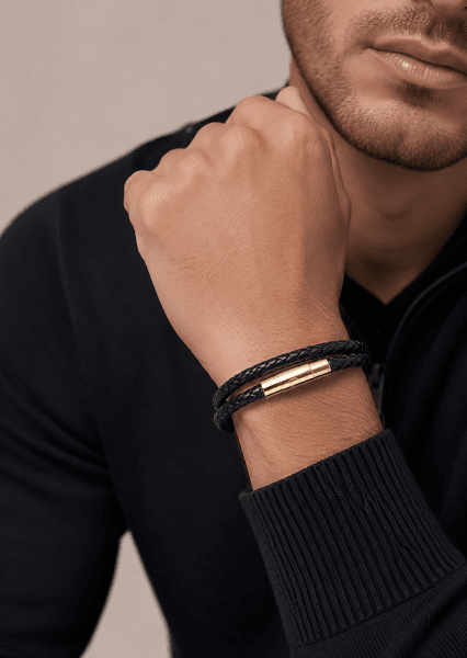 Leather Bracelet Valor Edge