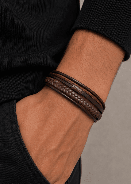 Leather Bracelet Valor Strand