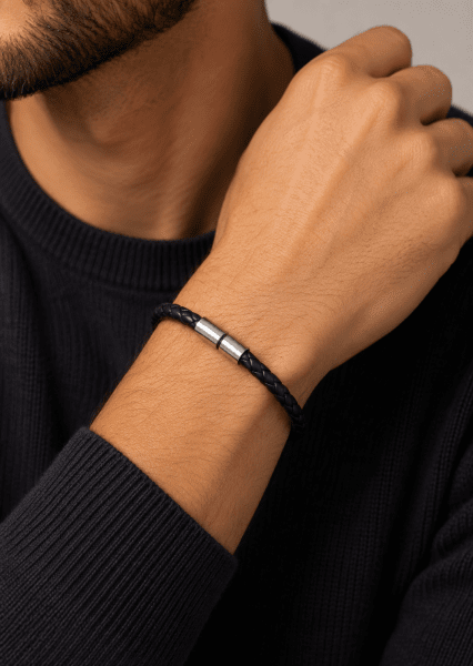 Leather Bracelet Valor Strand