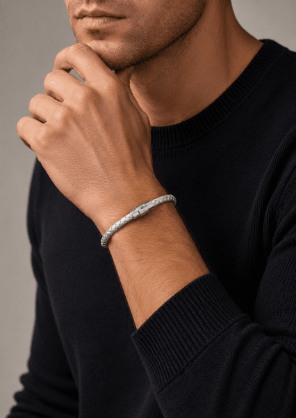 Leather Bracelet Noble Tangle