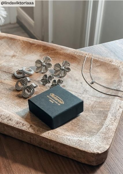 Necklace Celeste – Silver Plated