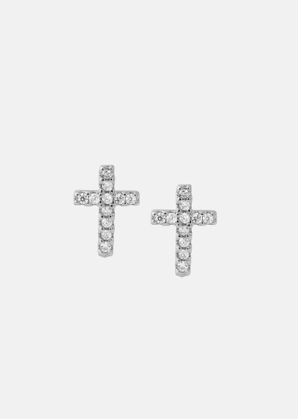Luminare Earrings - Silver Plated