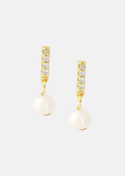 Lacona Earrings - 18k Gold Plated