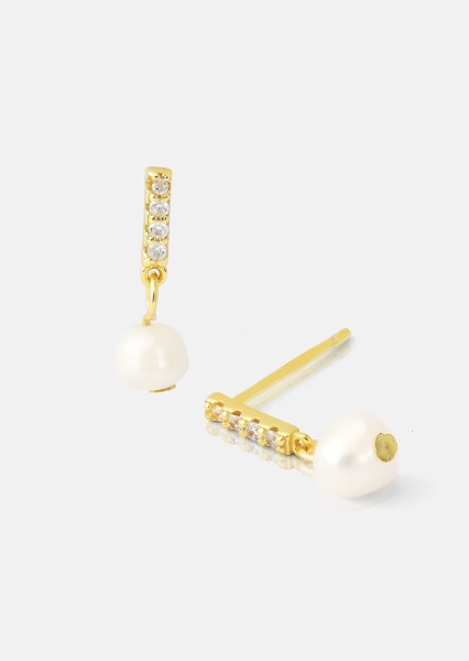 Lacona Earrings - 18k Gold Plated
