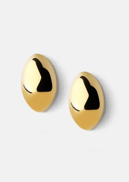 Earring Chic Hoops - 18k Gold Plated