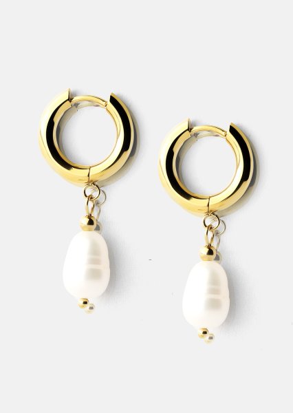 Earring Ocean- 18k Gold Plated