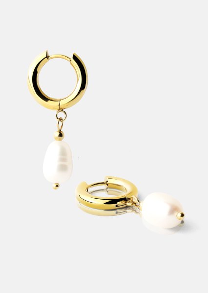 Earring Ocean- 18k Gold Plated