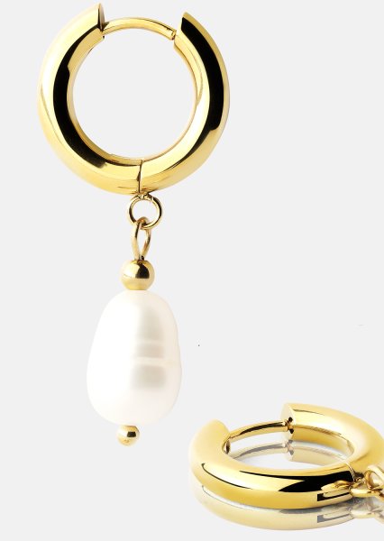 Earring Ocean- 18k Gold Plated