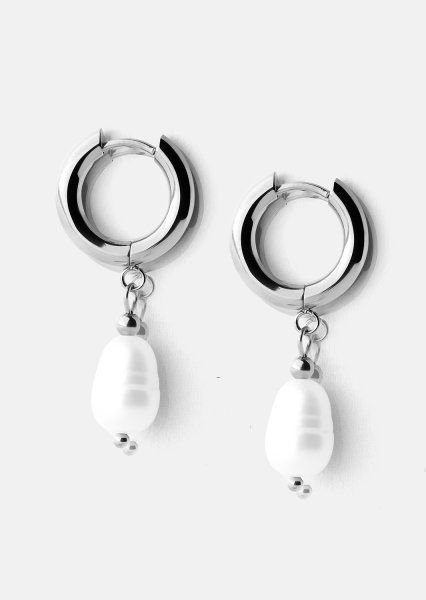 Earring Ocean- Silver Plated
