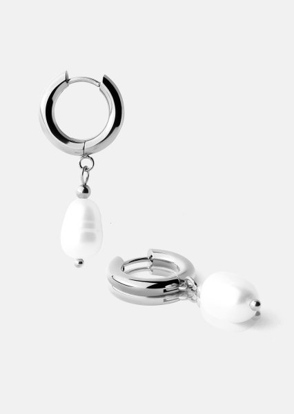 Earring Ocean- Silver Plated