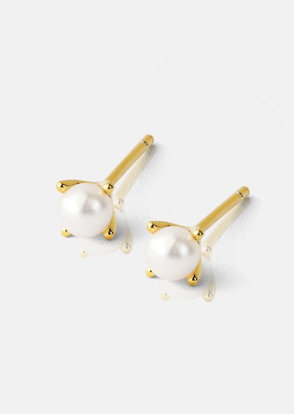 Lumine Earrings – 18k Gold Plated