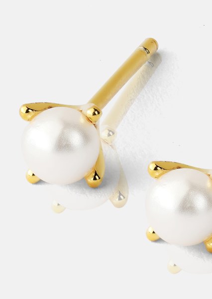 Lumine Earrings – 18k Gold Plated