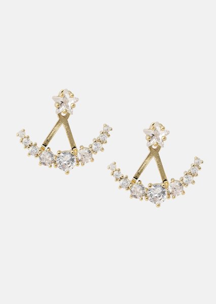 Earrings Glimra - 18k Gold Plated