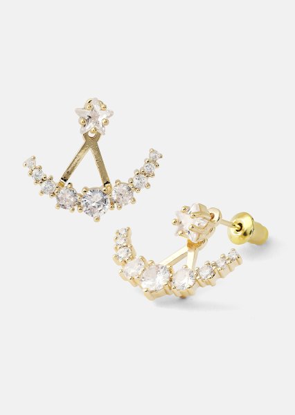 Earrings Glimra - 18k Gold Plated