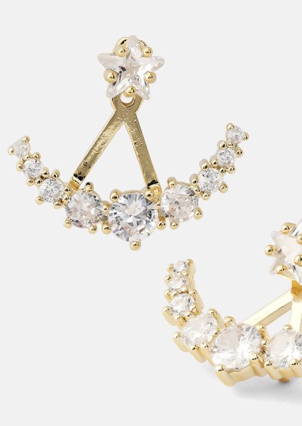 Earrings Glimra - 18k Gold Plated
