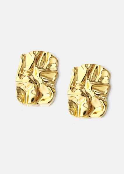 Earring Lava - 18k Gold Plated