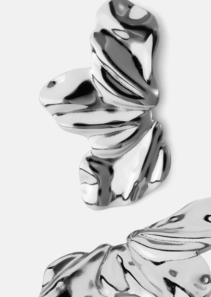 Liora Earrings – Silver Plated